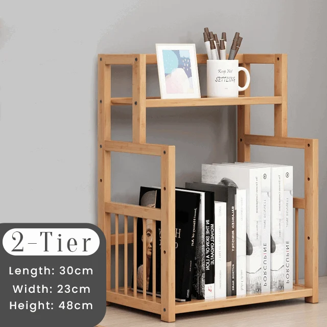 Classic Bamboo Storage Rack -  - #tag1#