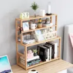 Classic Bamboo Storage Rack tag1
