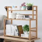 Classic Bamboo Storage Rack tag1