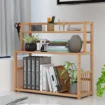Classic Bamboo Storage Rack tag1