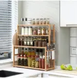 Classic Bamboo Storage Rack tag1
