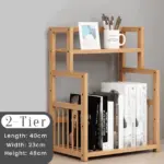 Classic Bamboo Storage Rack tag1