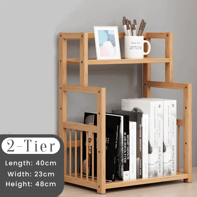 Classic Bamboo Storage Rack -  - #tag1#