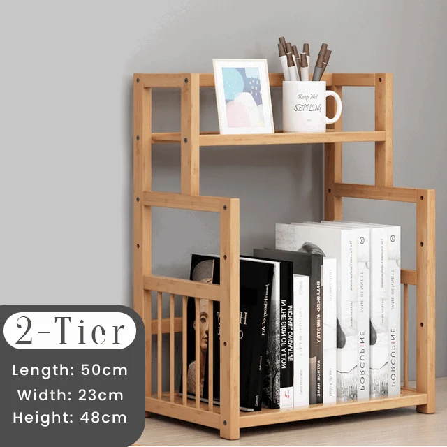 Classic Bamboo Storage Rack -  - #tag1#