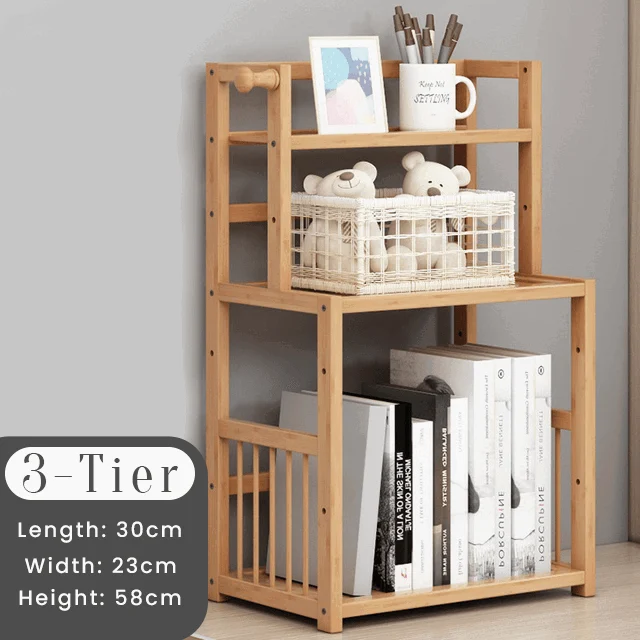 Classic Bamboo Storage Rack -  - #tag1#