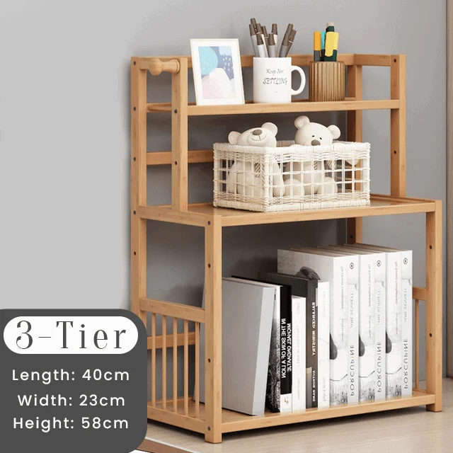 Classic Bamboo Storage Rack -  - #tag1#