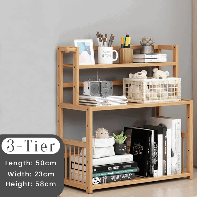 Classic Bamboo Storage Rack -  - #tag1#