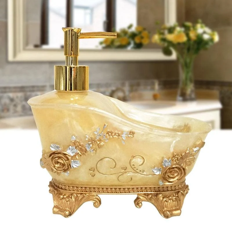 Classic Bathtub Shaped Soap Dispenser -