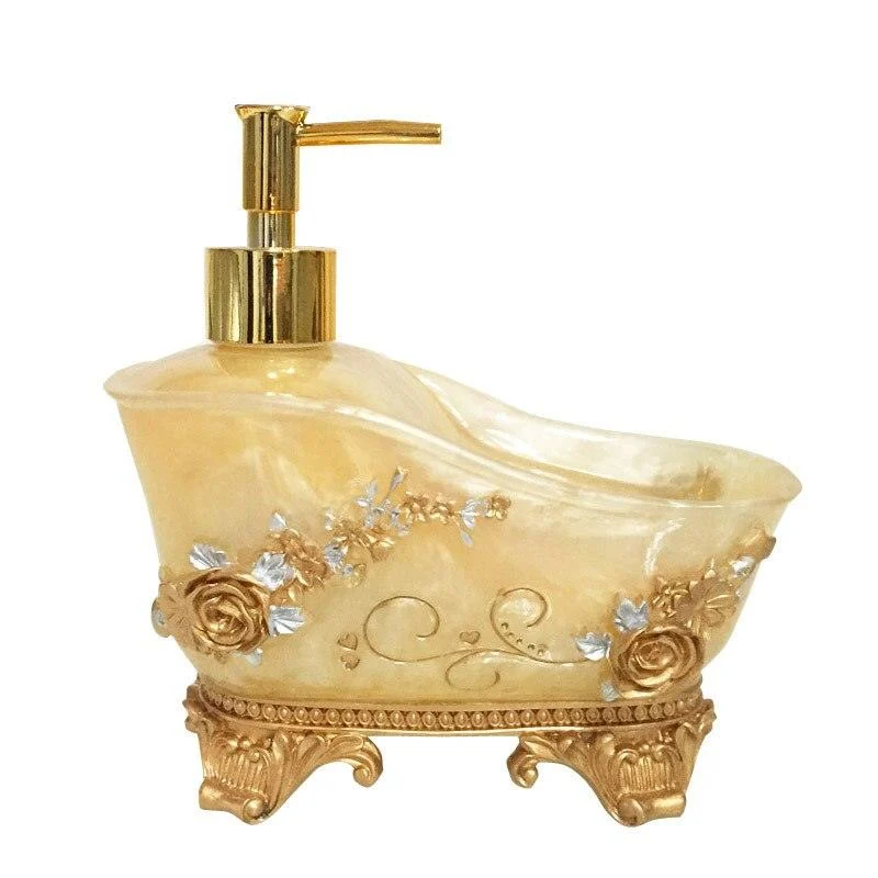 Classic Bathtub Shaped Soap Dispenser -