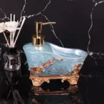 Classic Bathtub Shaped Soap Dispenser