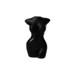 Classic Body Art Vase tag1