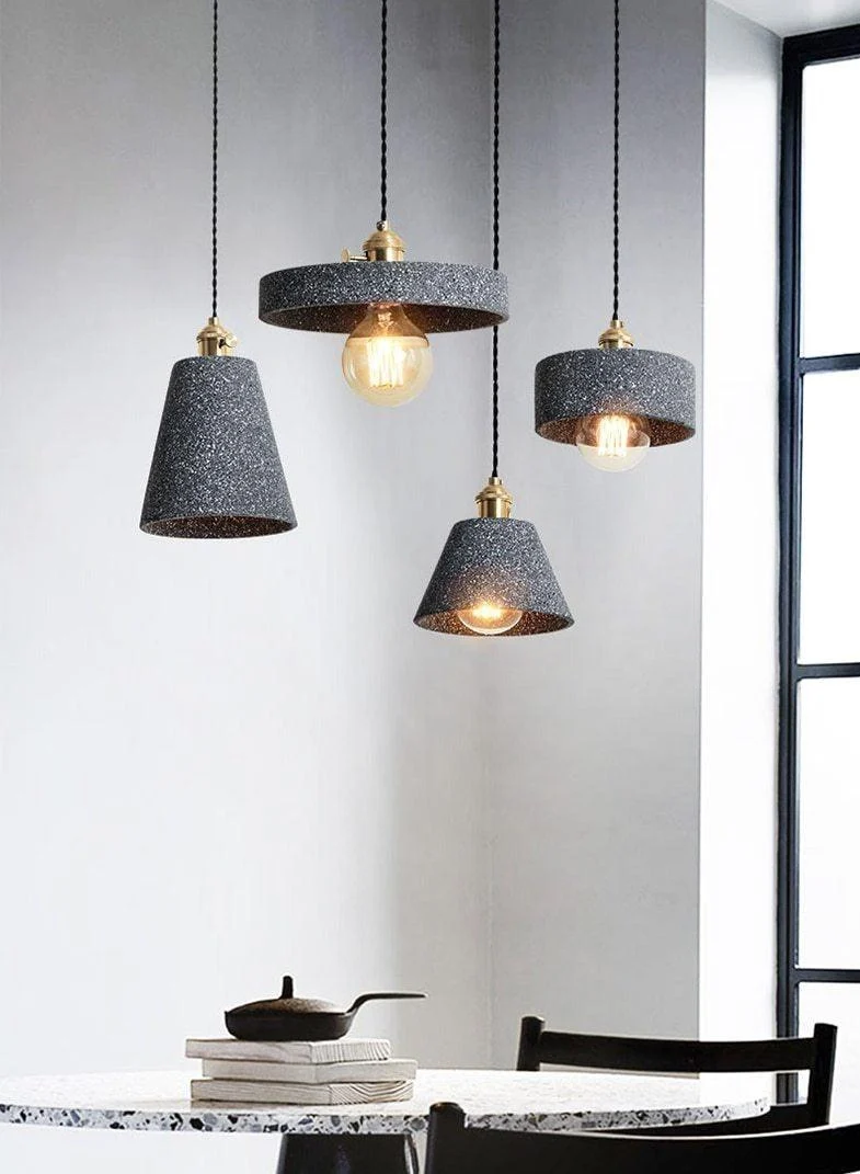 Classic Cement Pendant Lamps -  - #tag1#