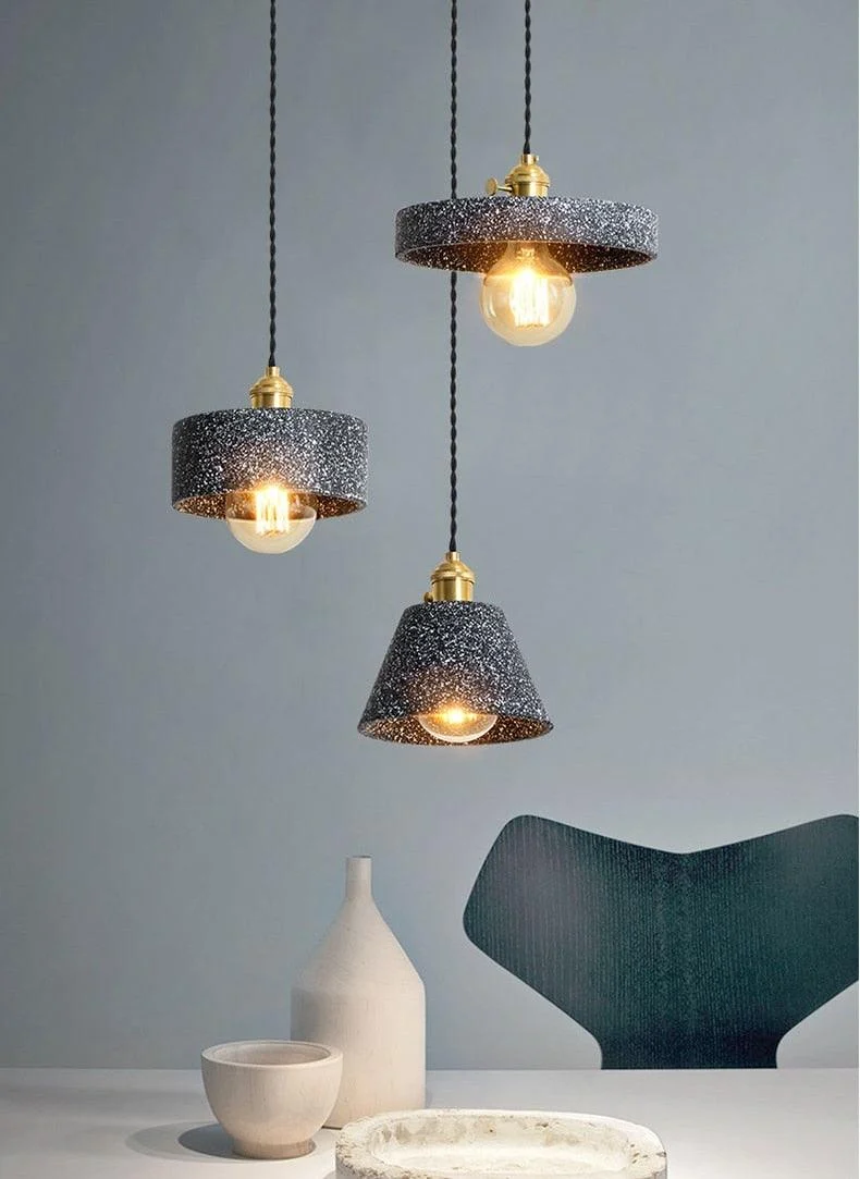 Classic Cement Pendant Lamps -  - #tag1#