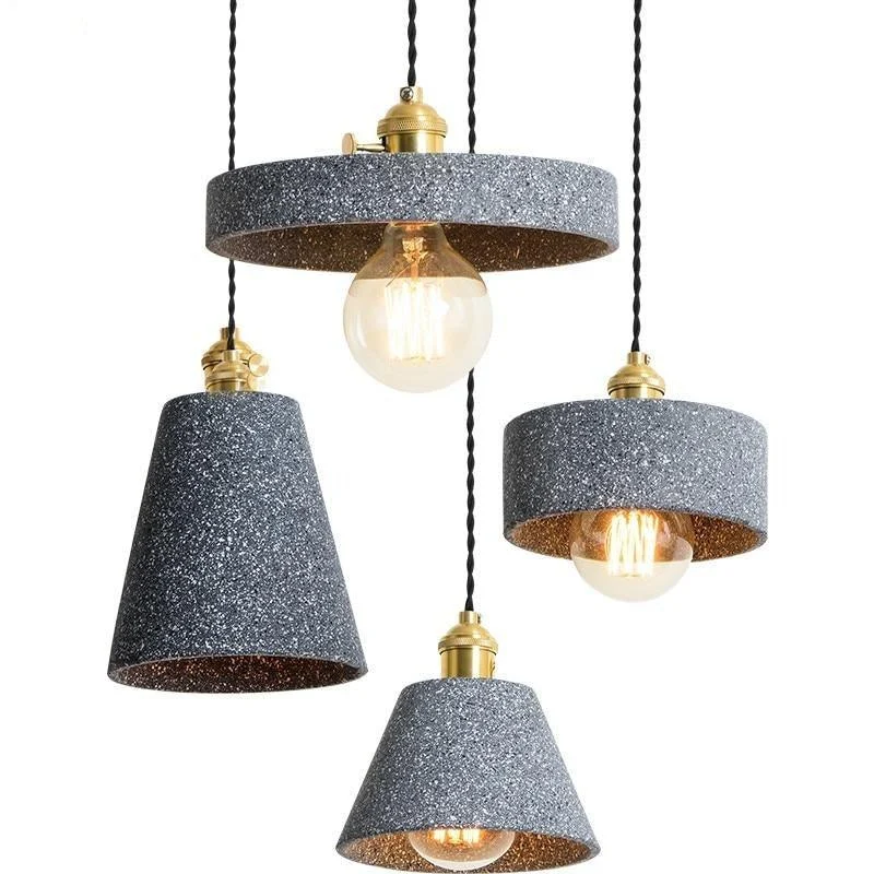Classic Cement Pendant Lamps -  - #tag1#