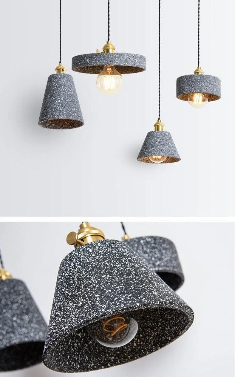 Classic Cement Pendant Lamps -  - #tag1#