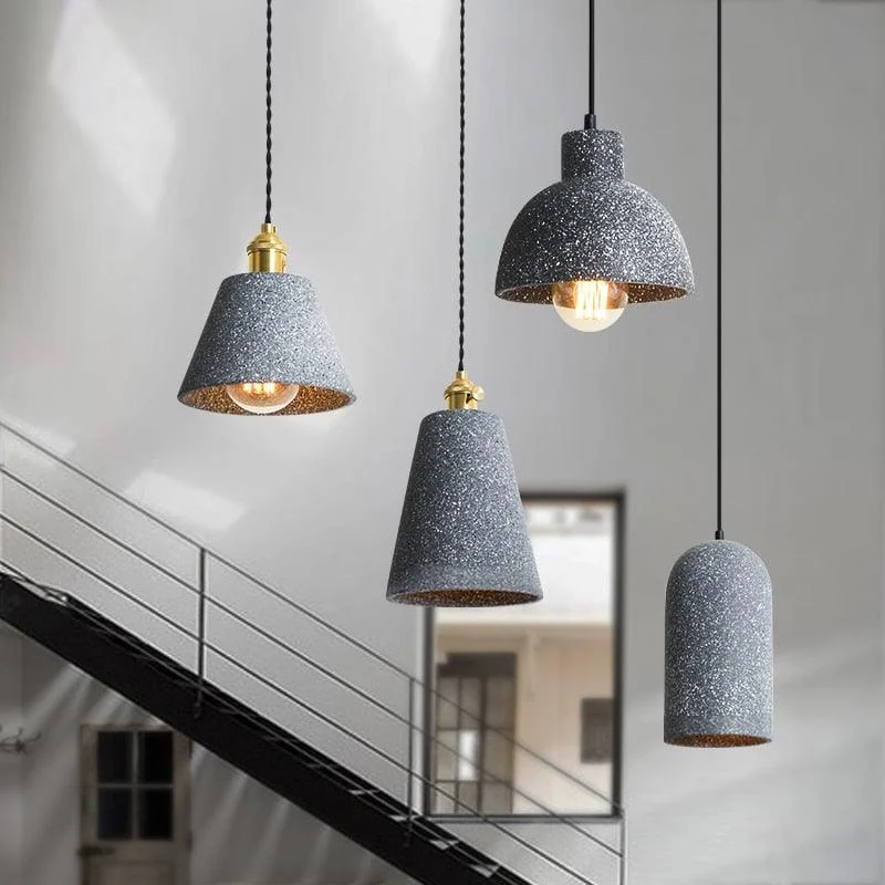 Classic Cement Pendant Lamps -  - #tag1#