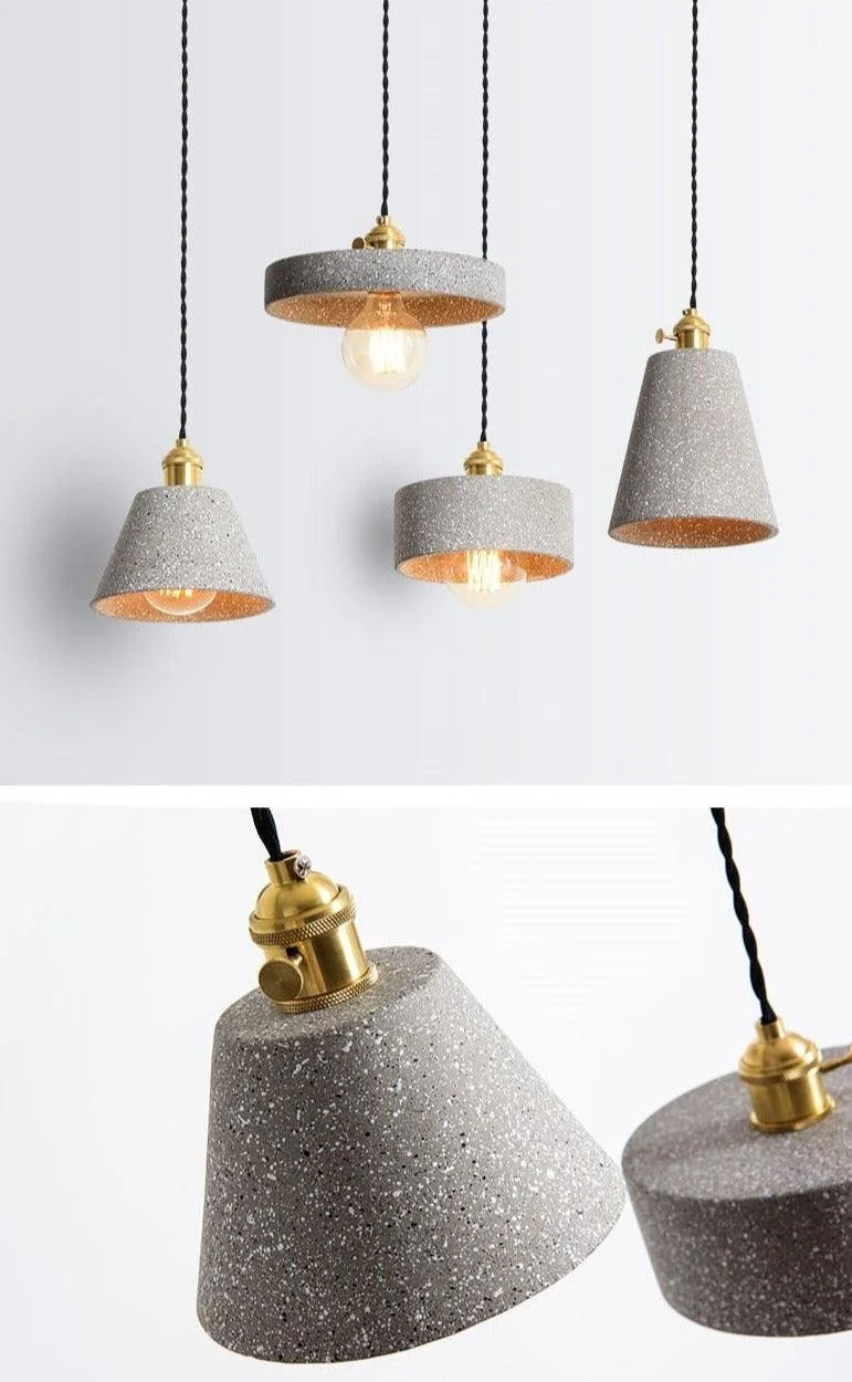 Classic Cement Pendant Lamps -  - #tag1#