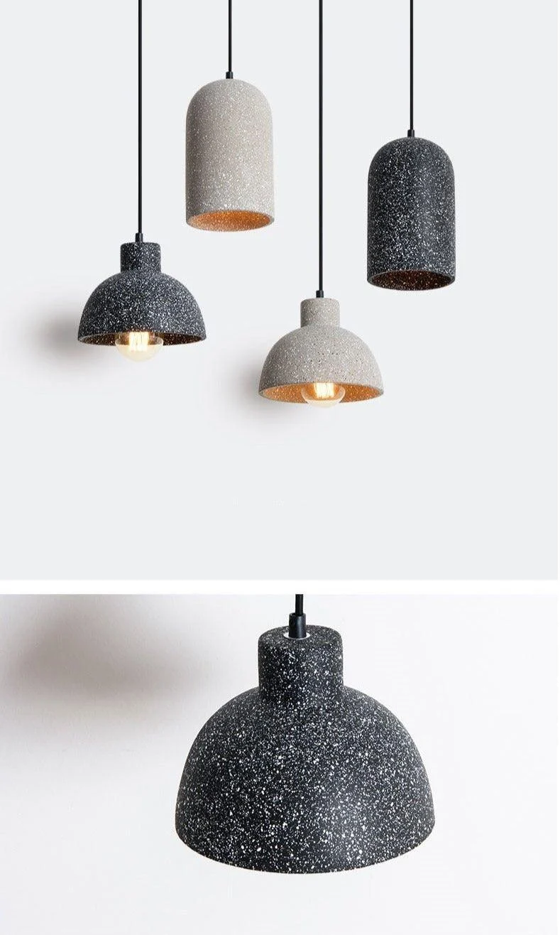 Classic Cement Pendant Lamps -  - #tag1#