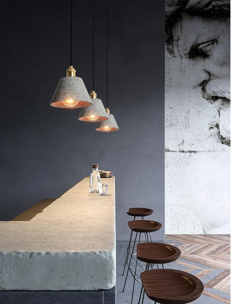 Classic Cement Pendant Lamps -  - #tag1#