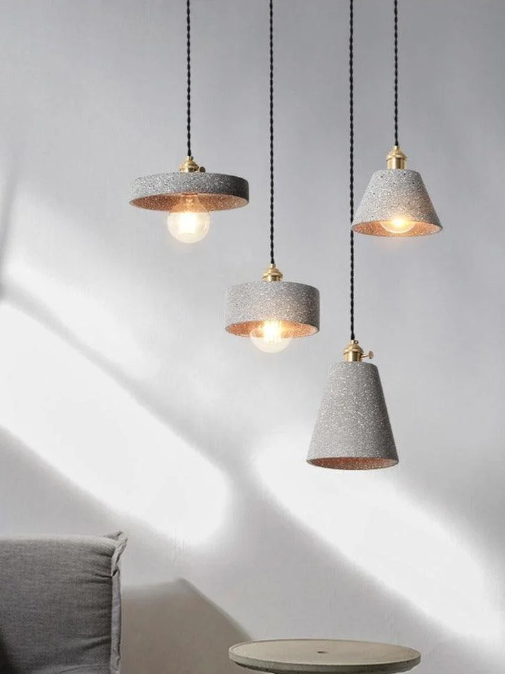 Classic Cement Pendant Lamps -  - #tag1#