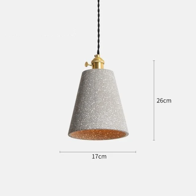 Classic Cement Pendant Lamps -  - #tag1#