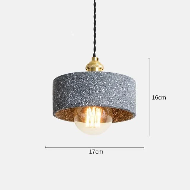 Classic Cement Pendant Lamps -  - #tag1#