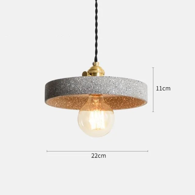 Classic Cement Pendant Lamps -  - #tag1#