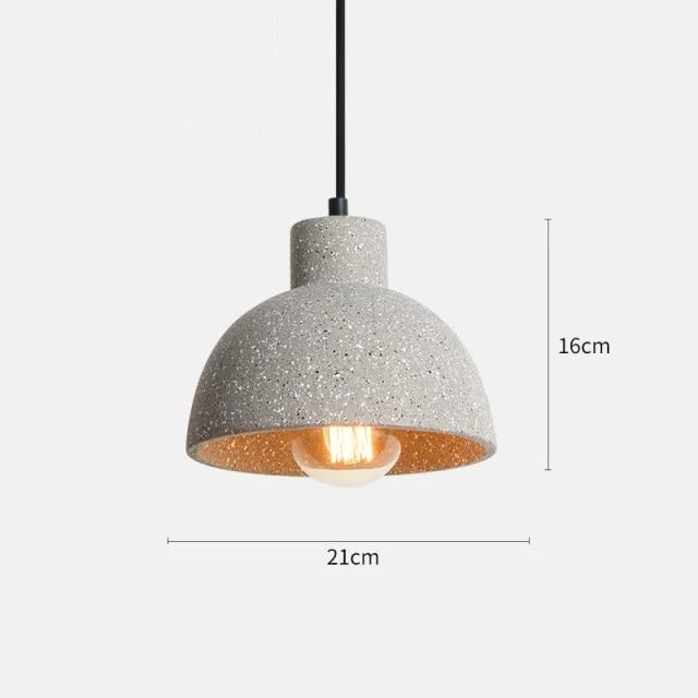 Classic Cement Pendant Lamps -  - #tag1#