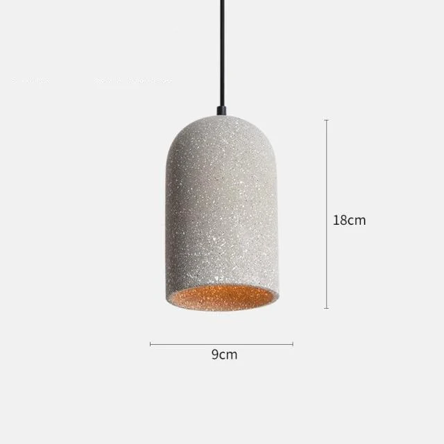 Classic Cement Pendant Lamps -  - #tag1#