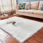 Classic_Color_Red_Black_Plush_Rugs_Long_Hair_Carpet_Mat_Floor_Living_Room_-_-4159050 Classic Color Red Black Plush Rugs Long Hair Carpet Mat Floor Living Room