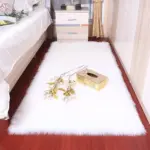 Classic_Color_Red_Black_Plush_Rugs_Long_Hair_Carpet_Mat_Floor_Living_Room_-_-4159093 Classic Color Red Black Plush Rugs Long Hair Carpet Mat Floor Living Room