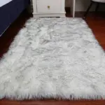Classic_Color_Red_Black_Plush_Rugs_Long_Hair_Carpet_Mat_Floor_Living_Room_-_-4159138 Classic Color Red Black Plush Rugs Long Hair Carpet Mat Floor Living Room