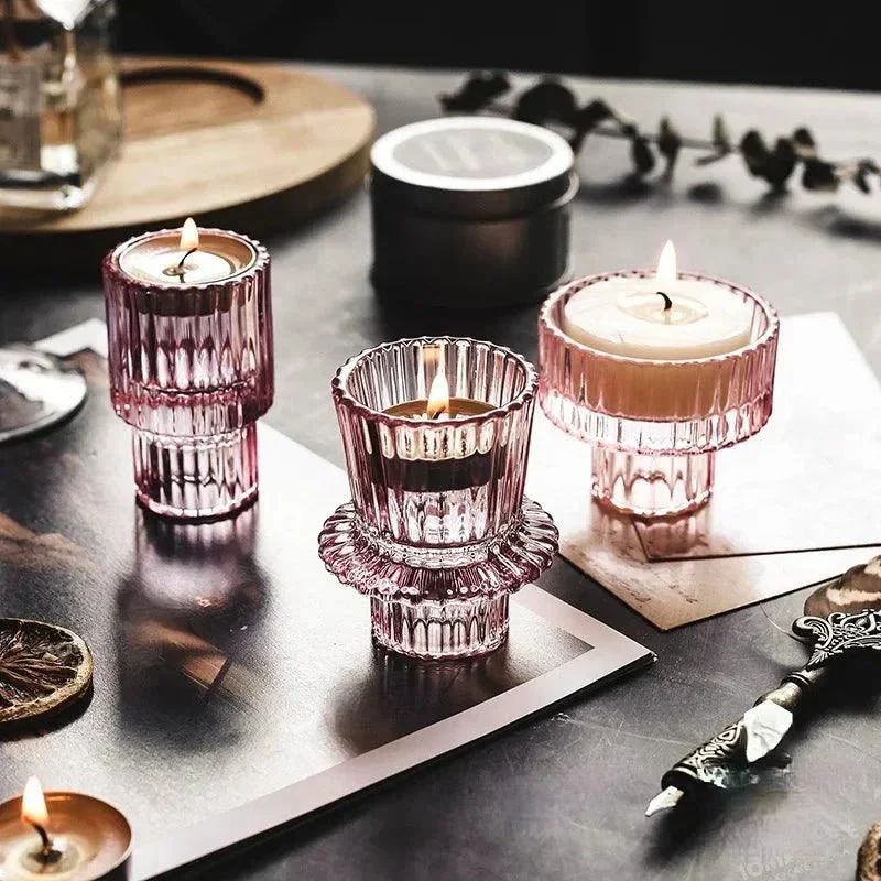 Classic Crystal Tealight Candle Holder -  - #tag1#