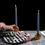 Classic Crystal Tealight Candle Holder tag1