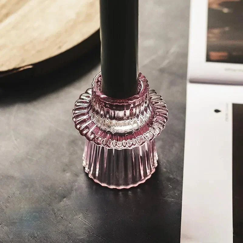 Classic Crystal Tealight Candle Holder -  - #tag1#