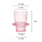 Classic Crystal Tealight Candle Holder tag1