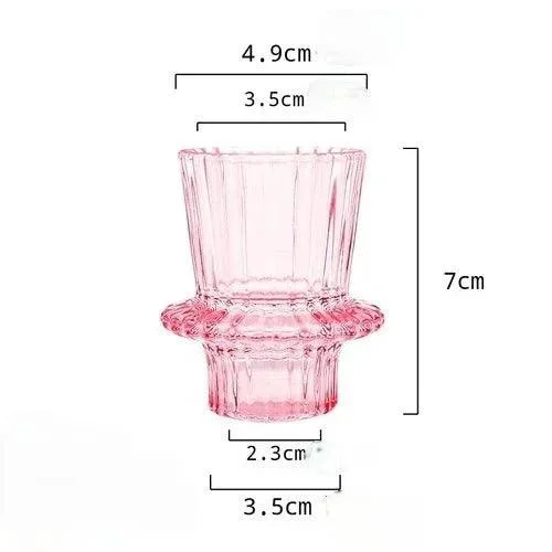 Classic Crystal Tealight Candle Holder -  - #tag1#