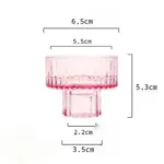 Classic Crystal Tealight Candle Holder tag1