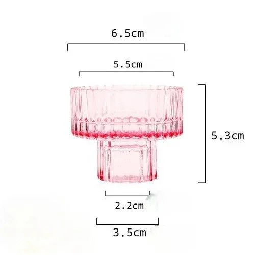 Classic Crystal Tealight Candle Holder -  - #tag1#