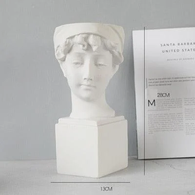 Classic Face Flower Vase -  - #tag1#