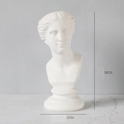 Classic Face Flower Vase -  - #tag1#