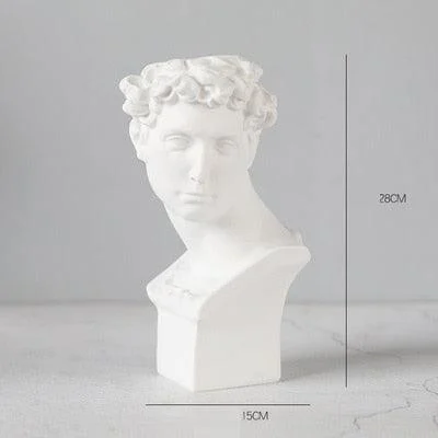 Classic Face Flower Vase -  - #tag1#