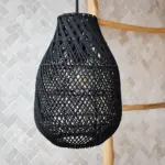 Classic_Farmhouse_Black_Wicker_Handwoven_Pendant_Light_-_-_tag1_-4180493 Classic Farmhouse Black Wicker Handwoven Pendant Light tag1