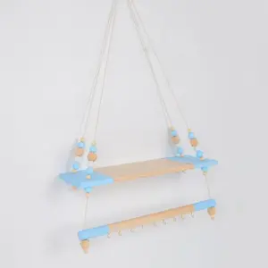 Classic Hanging Kids Wall Shelf