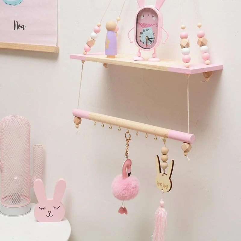 Classic Hanging Kids Wall Shelf -  - #tag1#