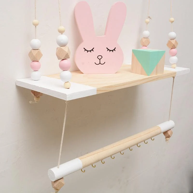 Classic Hanging Kids Wall Shelf -  - #tag1#