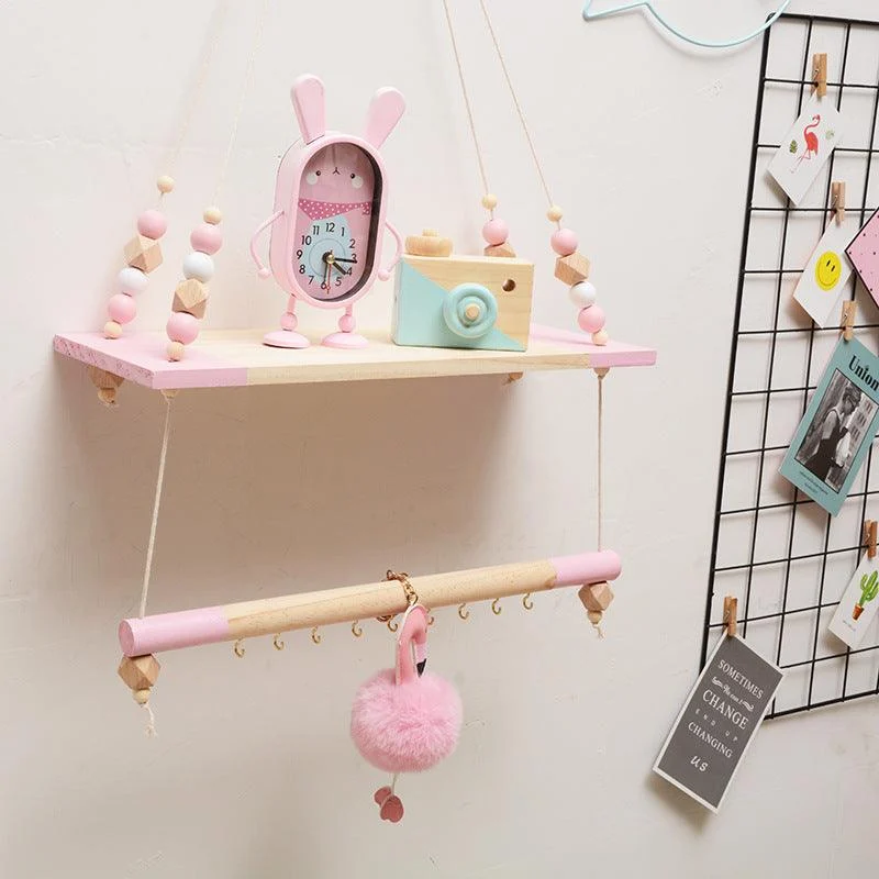 Classic Hanging Kids Wall Shelf -  - #tag1#