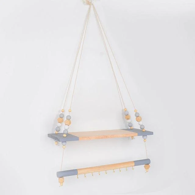 Classic Hanging Kids Wall Shelf -  - #tag1#