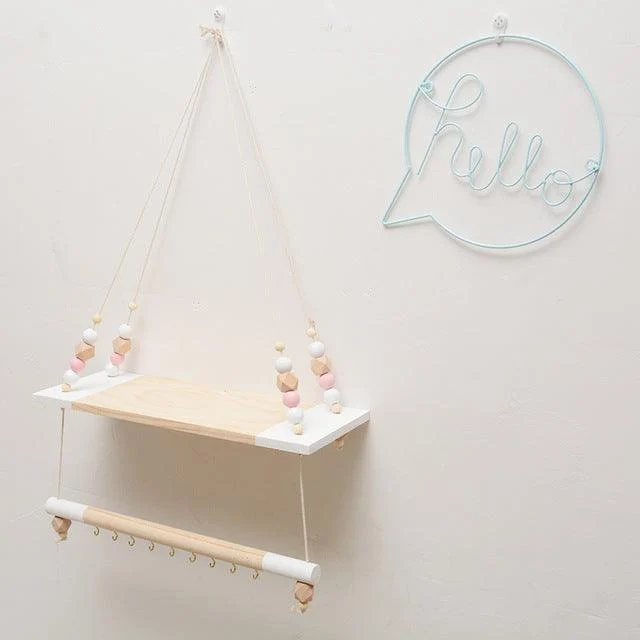 Classic Hanging Kids Wall Shelf -  - #tag1#