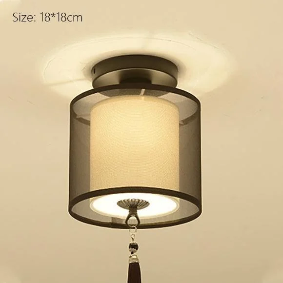 Classic Japanese LED Warm Ceiling Lamp -  - #tag1#